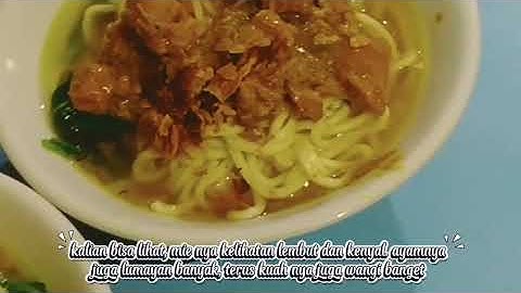 vlog informatika meriview mie ayam 