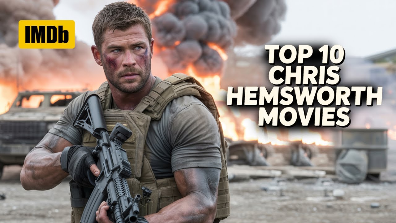 Top 10 Chris Hemsworth Movies | Best Thor Action List!!