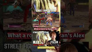 SF6 | What a round by Itazan's Alex  #streetfighter6 #sf6_alex #alexnation #rankedmatch