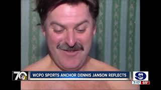 WCPO sports anchor Dennis Janson reflects on his career