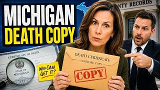 How to get a death certificate copy in Michigan