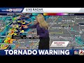 Tornado warning on 411 has expired for the triad area