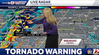 Tornado Warning on 4/11 has expired for the Triad area
