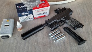 Mercury Rise Intrubuster Gen2 9 inch MCS barrel Suppressor Alien Play
