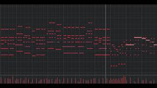 Arch Echo - To the Moon Keyboard Intro  Usynth 8bit Style Tone Test