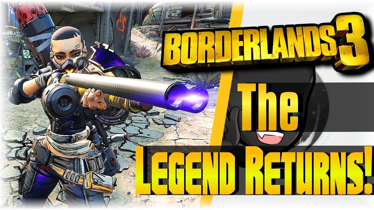 The Legend Returns!! Borderlands 3 [WEAPON GUIDE] [Sledge's Shotgun