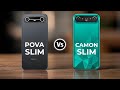Tecno Pova Slim 5G Vs Tecno Camon Slim 4G