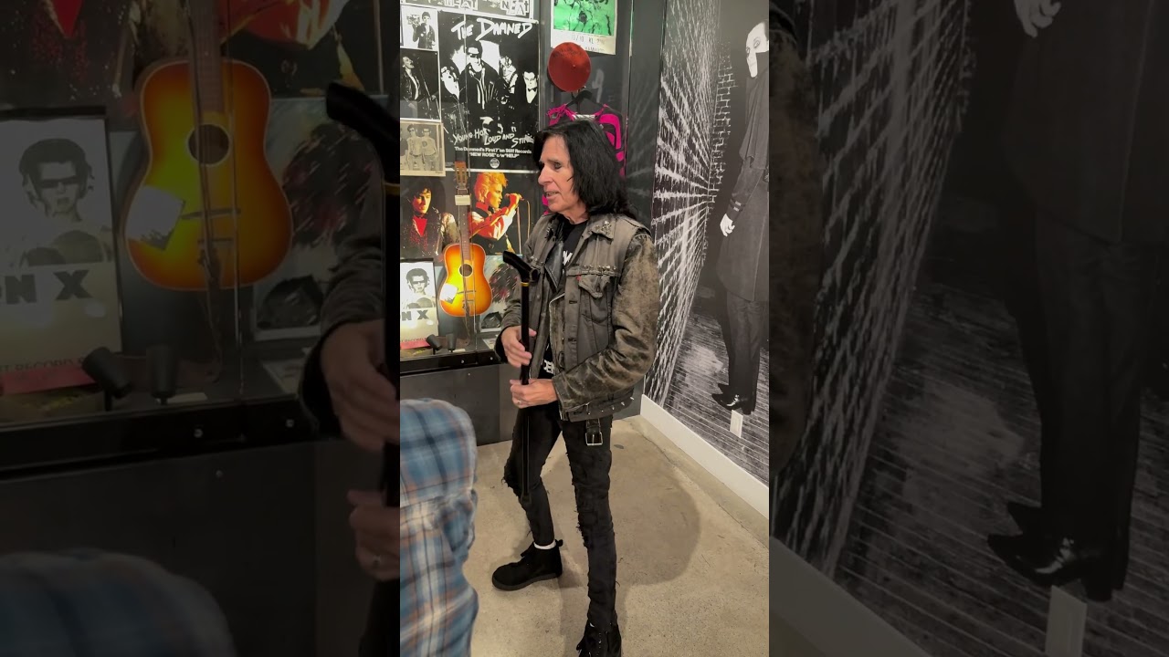 The Punk Rock Museum tour Bobby Steele (The Misfits/The Undead) on The Damned