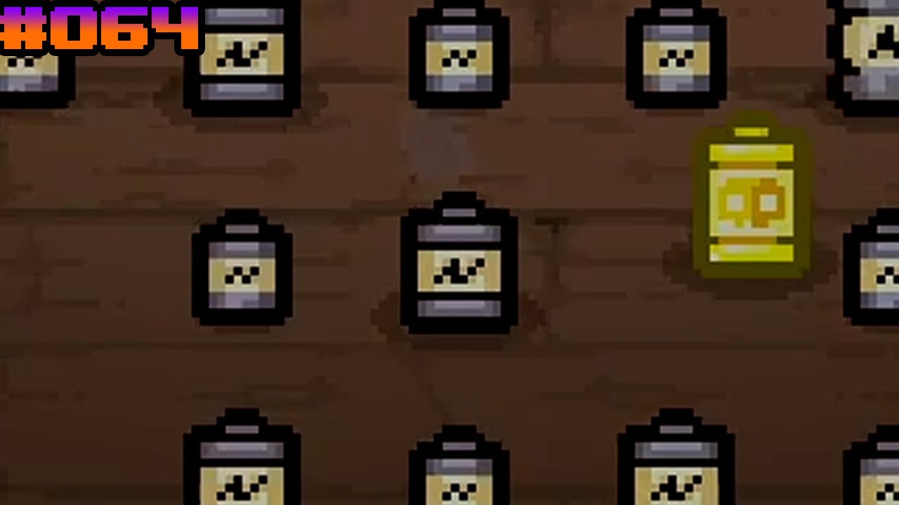 Иден стрик на 4 цели D1 [064] The Binding of