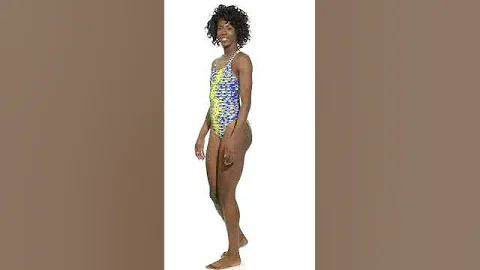 Speedo Women's Modern Matrix Super Pro One Piece Swimsuit | SwimOutlet.com