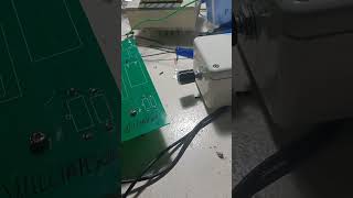 collaudo audio test amplificatore Push pull EL34