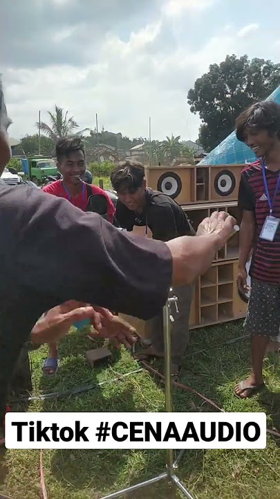 Peserta Termini acara Nguntir bareng desa golokan