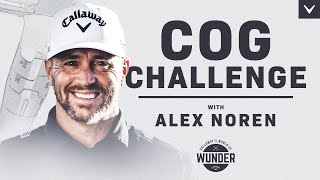 Alex Noren Driver COG Challenge | World of Wunder