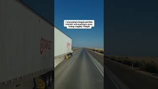 Truck driver occupying the left lane after a pass #fblifestyle #truckerlife #trucking #truckdriver