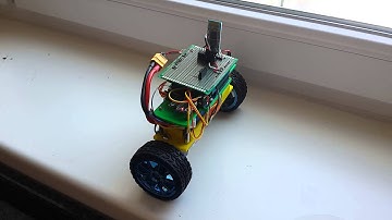 My first self-balance robot
