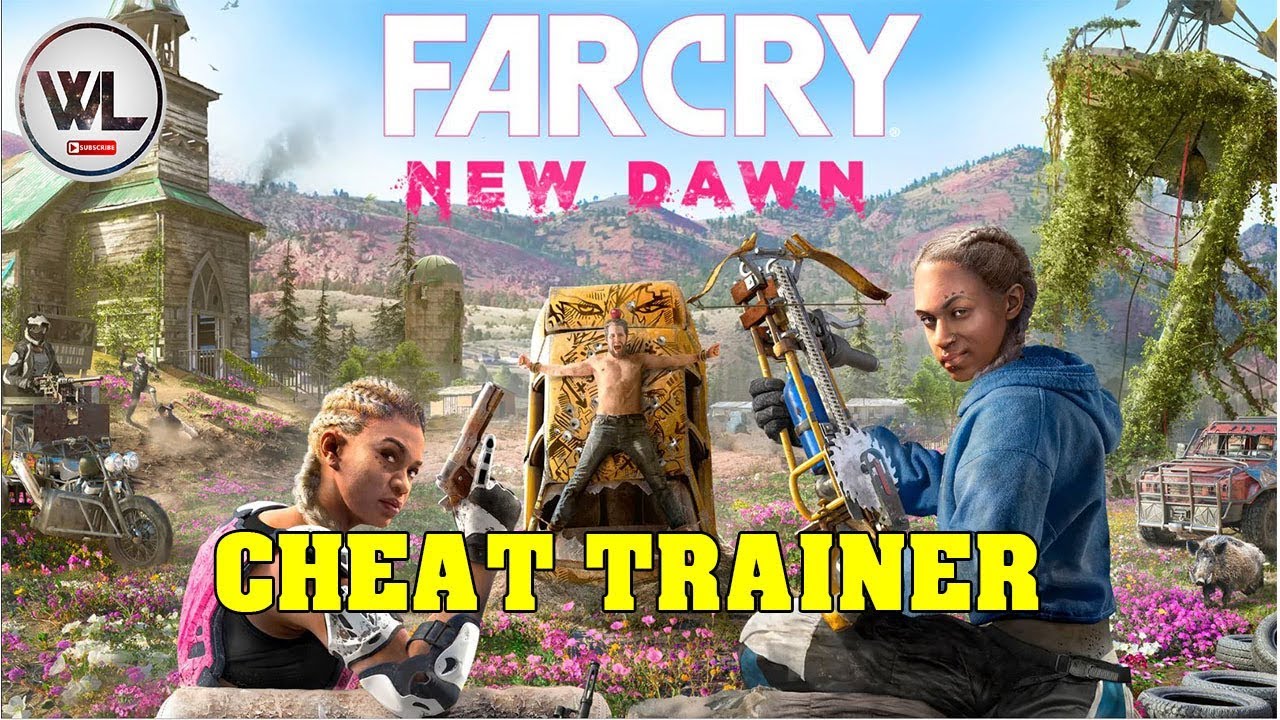 far cry new dawn cheat engine far cry new dawn cheat engine