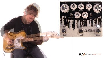 Earthquaker Devices Palisades Demo and Tutorial