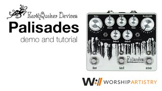 Earthquaker Devices Palisades Demo and Tutorial - YouTube