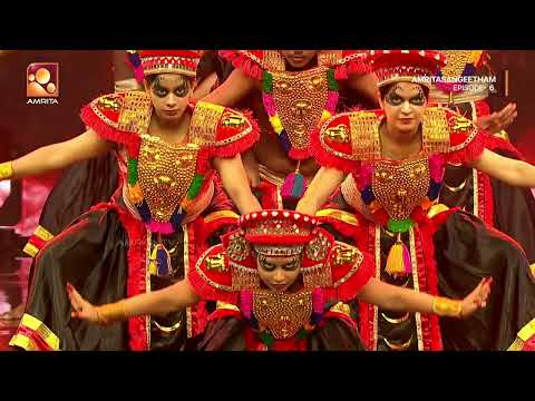 ടീം ആരോസിന്റെ തകർപ്പൻ പ്രകടനം...| Epi-06 | AmrithaSangeetham
