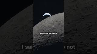 Artemis II: “We Do Not Leave Earth. We Choose It.” 🌏🌕 #nasa #artemisii #earth