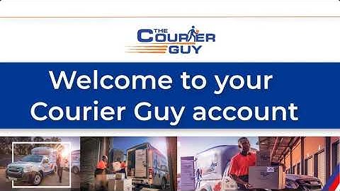 The Courier Guy - Client Portal User Guide