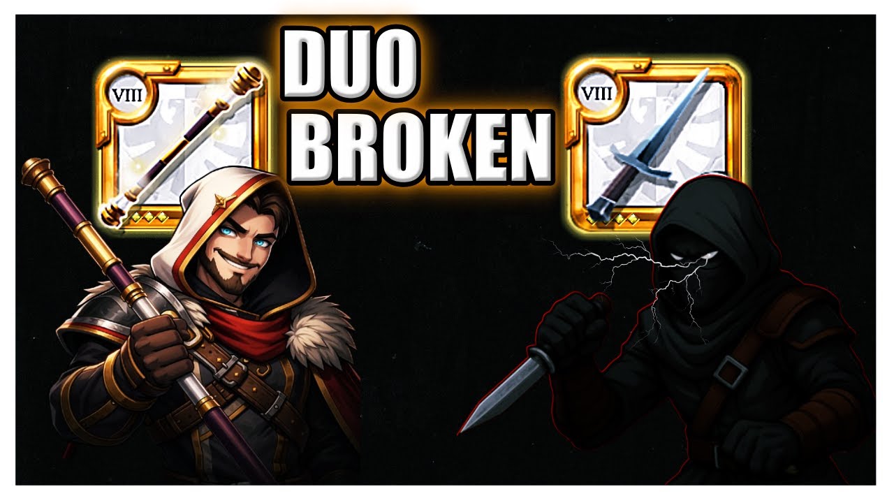 ESSE É O MELHOR DUO DAS BRUMAS 😈 | MELHORES MOMENTOS DA LIVE | Albion Online #4