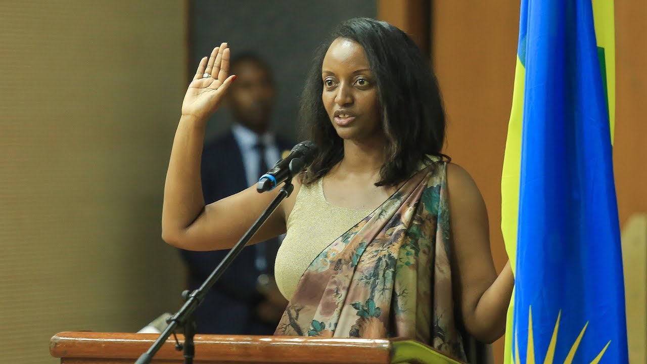paul kagame twitter Meet the new cabinet members