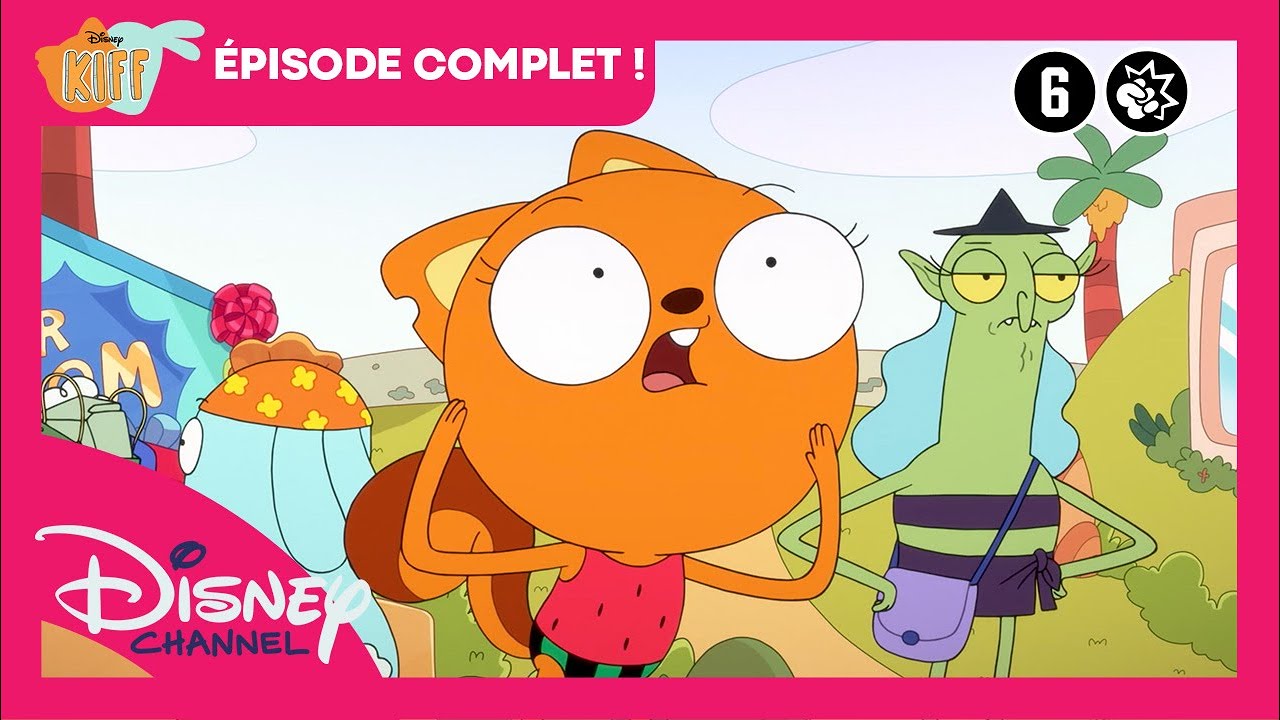 Kiff | La Fête de la Natation | Épisode Entier | Disney Channel Belgique