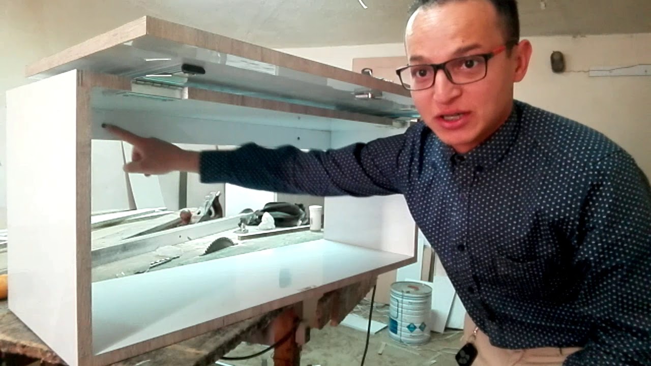 mueble | gabinete #herraje especial - YouTube
