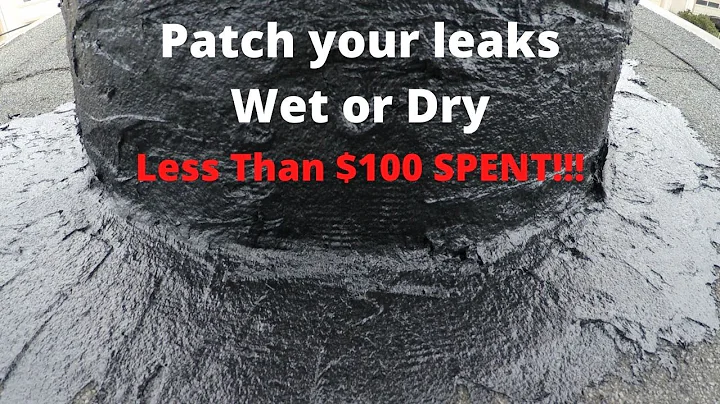 How to Patch Roof Vent Leaks with Henry Rubberized Wet Patch