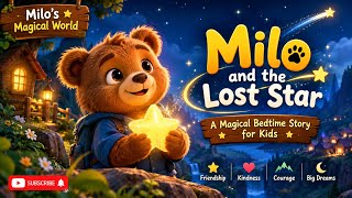 Information Milo and the Lost Star ⭐ | A Magical Bedtime Story for Kids Guide