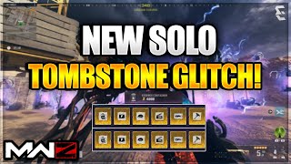 New Solo Tombstone Glitch Duplication Glitch Updated After Patch Season 3 -Mw3 Zombies Glitch