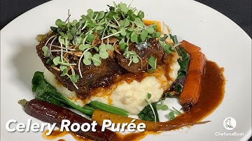 Celery Root Purée - An Easy Side Dish for all Occasions