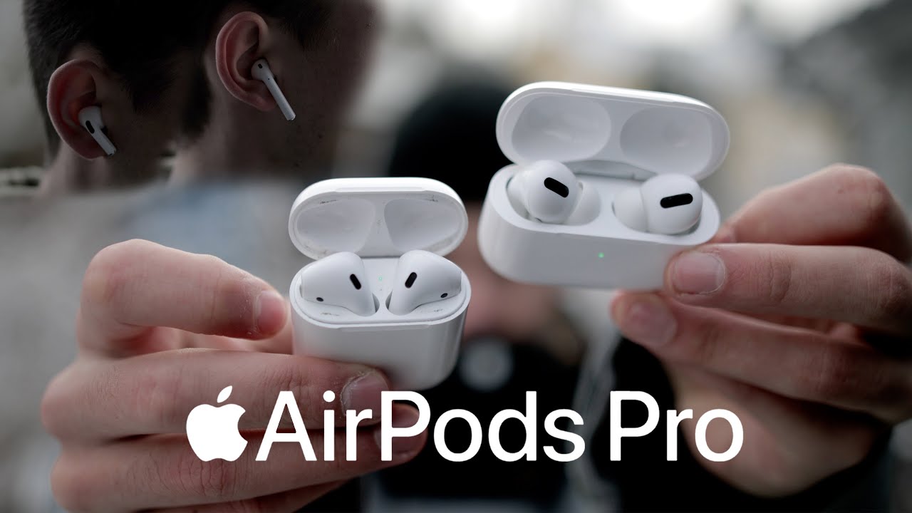 AirPods Pro VS AirPods 1 YouTube