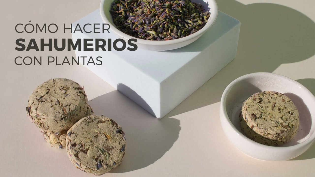 Cómo hacer sahumerios con plantas