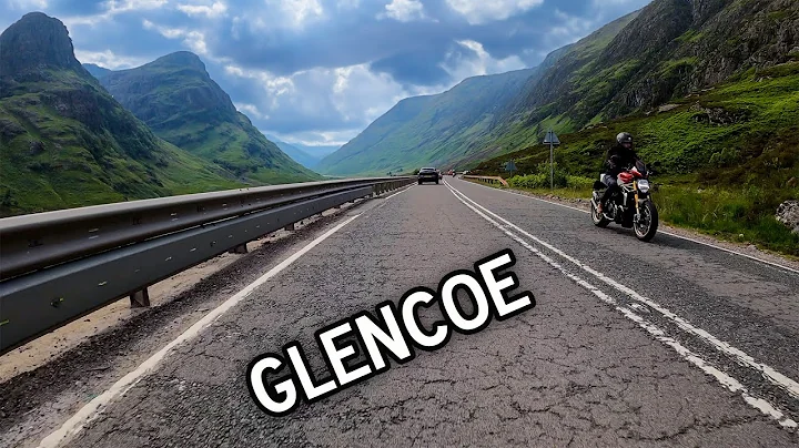 Scottish Highlands Drive 🚘 | Glencoe  to Kinlochleven