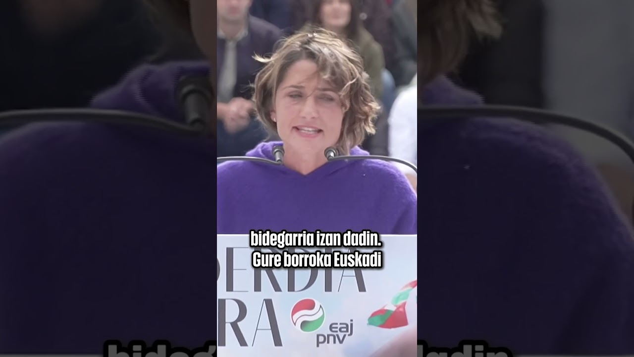 💚 Gracianne Mirande: "Elkarrekin nazio iraunkor bat eraikiko dugu”