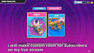 CROSS-PLATFORM & CUSTOM LOBBIES IS OUT NOW - SEASON 4.5 FALL GUYS screenshot 3