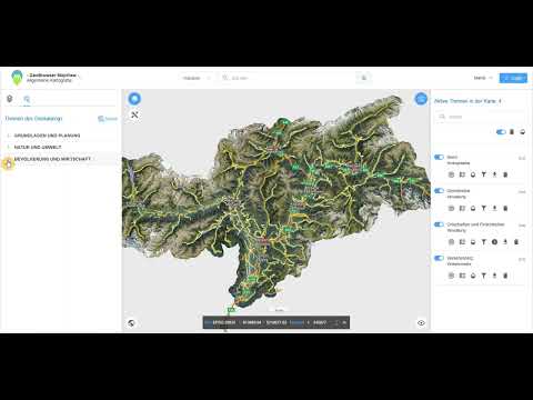 Tutorial 02 - Themen aus Kontext und Geokatalog laden in MapView