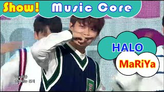 [Comeback Stage] HALO - MaRiYa, 헤일로 - 마리야 Show Music core 20160903