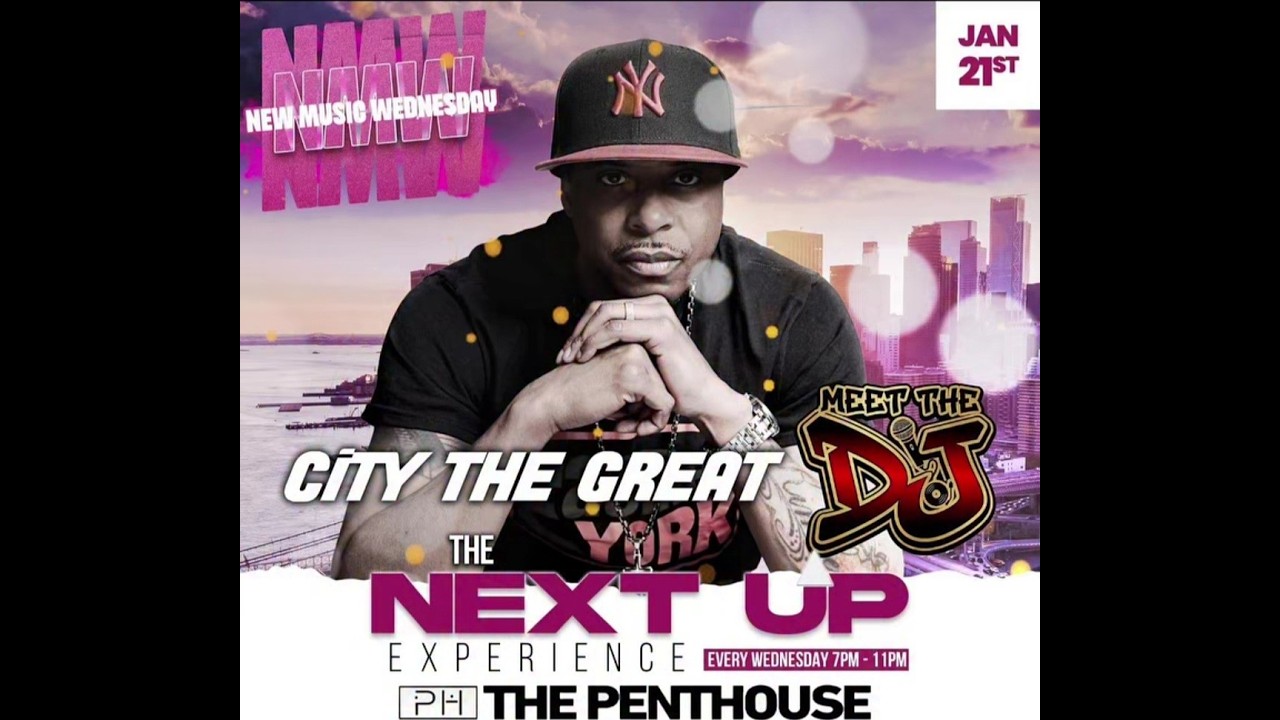 CITY THE GREAT on Ruff Ryders Radio at Digiwaxx New Media Wednesdays