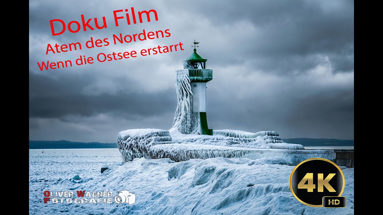 Atem des Nordens: Wenn die Ostsee erstarrt | Rügen im Ostseesturm 2026 (Sassnitz & Prora)