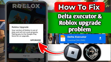 How To Fix Roblox upgrade error And Delta Executor(2024)