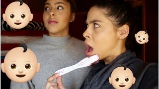 Mom Im Pregnant April Fools Prank