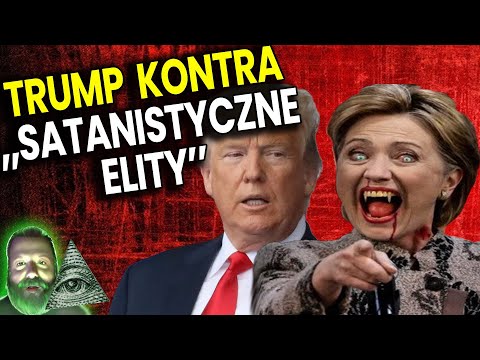 Operacja Sztorm - Trump Zwalcza Okultystyczne Elity Pod Pozorem Zarazy? - Plociuch Spiskowe Teorie