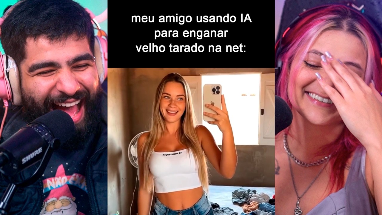 É PRA ISSO QUE USAM IA HOJE EM DIA??? - MEMES DO DISCORD