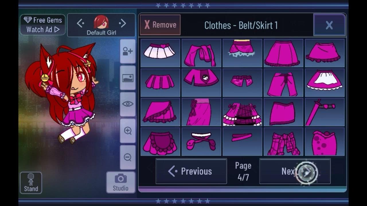 Gacha club outfit ideas <3  Club outfits, Club design, Drawing ideas list