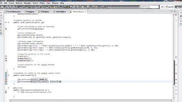 Java Game Programming Tutorial For Beginners (Asteroids Pt. 9 - Asteroids drawShip())