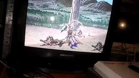 Golden Axe   The Revenge of Death Adder (conversion on Sega System 32 hardware) PCB testing