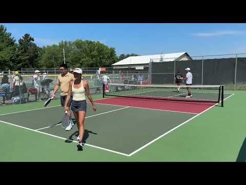 2026 Wisconsin PPA Challenger Mixed Doubles Pro Main Draw KT & Ben H vs. Allie Reichert& Eli Steiner